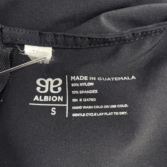 Albion Fit Going Places Cap Sleeve Athleisure Dress in Black Size ST Small Tall - Picture 13 of 14